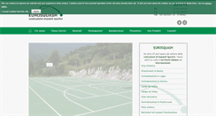 Desktop Screenshot of eurosquash.com